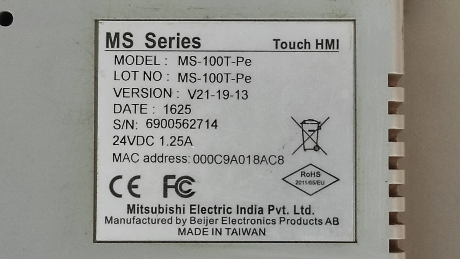 admin/uploads/uploads/Mitsubishi MS Series Touch HMI Operating Panel_2.webp